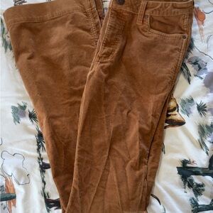 Brown Corduroy Wranglers